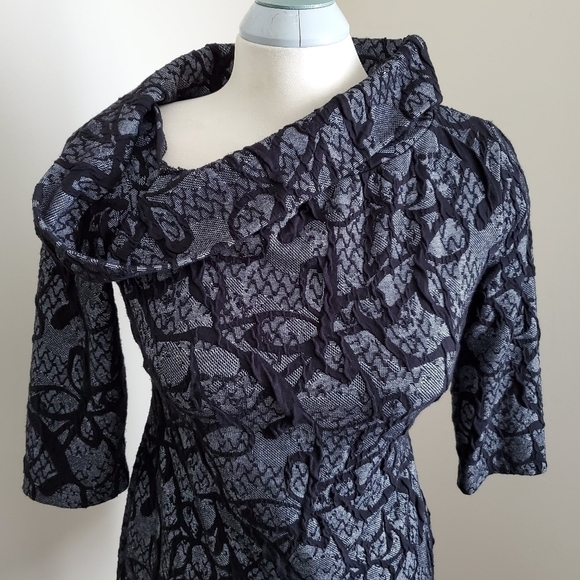 LUC Fontaine Tunic Dress Size 6 - Picture 2 of 10